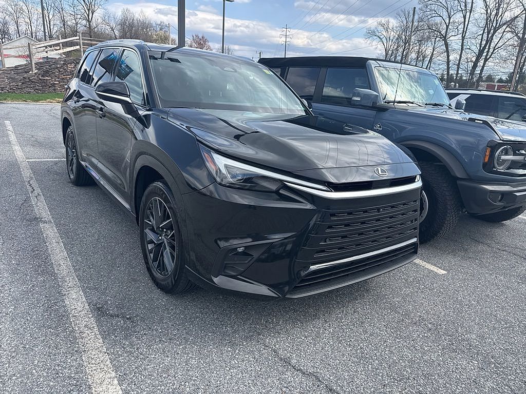 Black (Caviar) 2024 Lexus TX 350 Premium AWD SUV / Crossover All-Wheel Drive 8-Speed Automatic