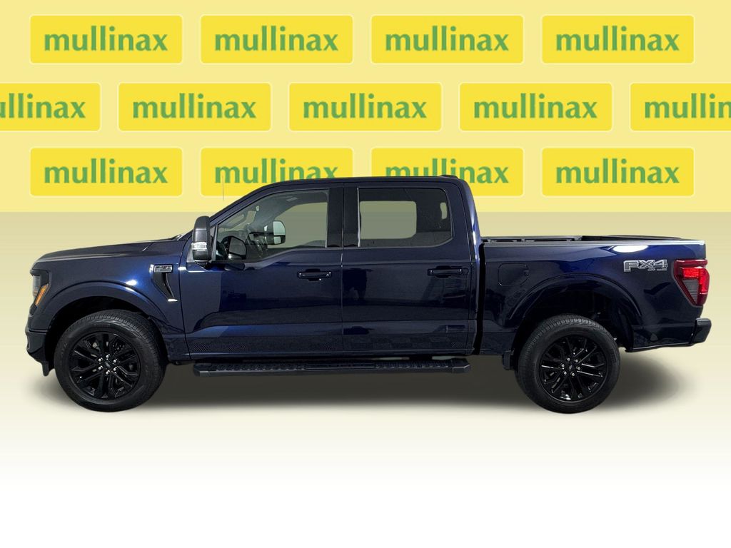 Certified Used 2025 Blue Ford XLT image 12