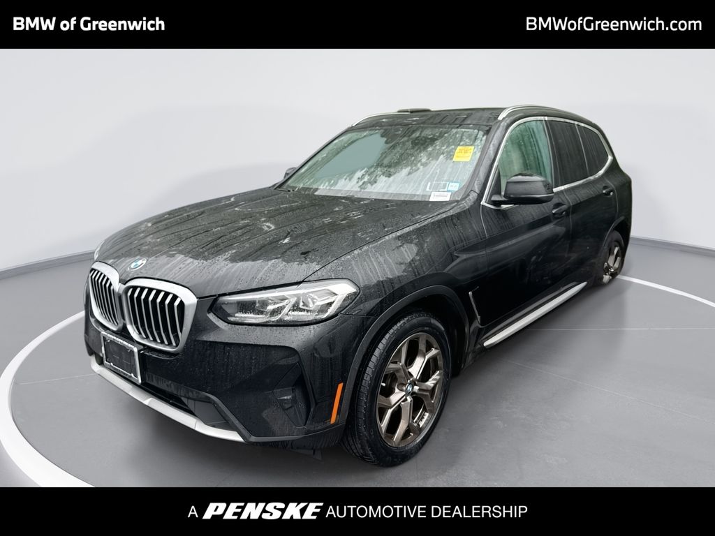 2022 BMW X3 xDrive30i -
                  Greenwich, CT