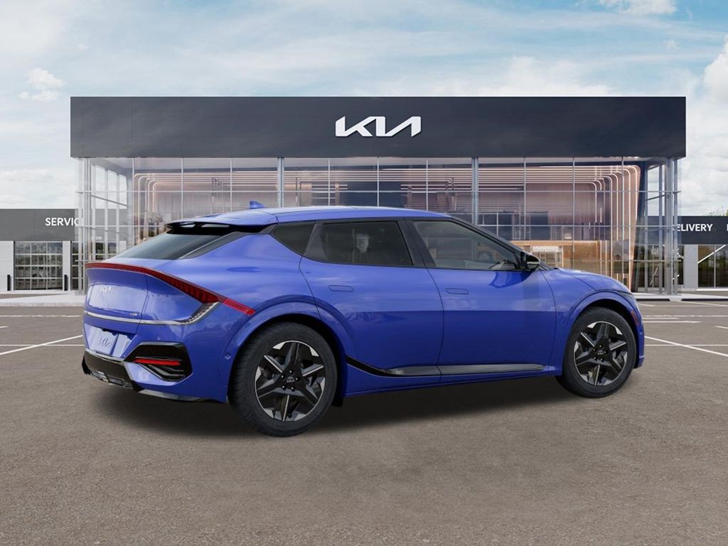 2026 Kia EV6 GT-Line Blue at Shottenkirk Kia Fort Bend