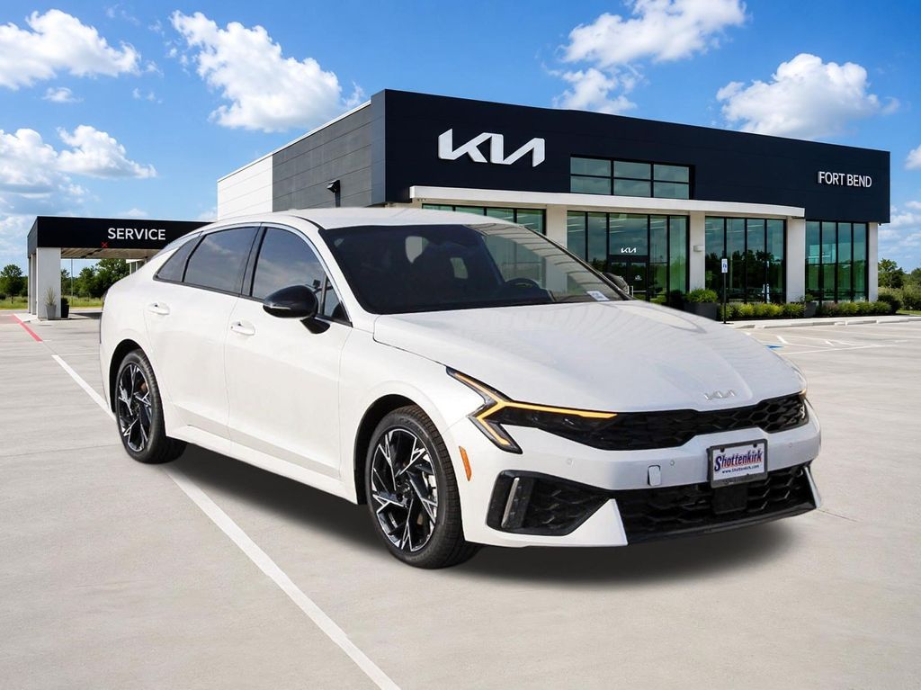 New 2026 Kia K5 Sedan