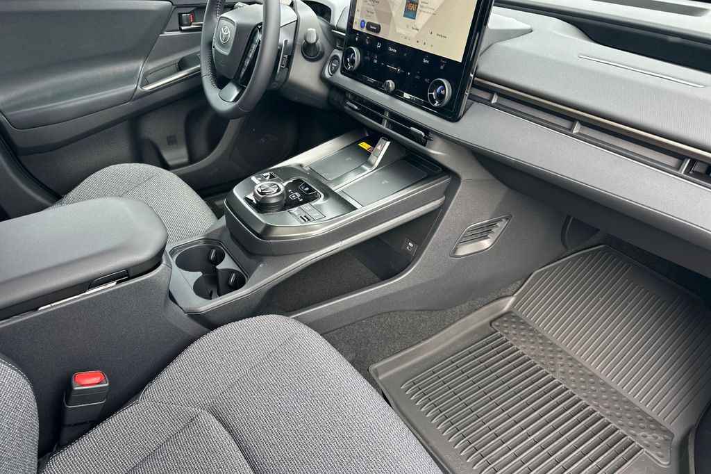 New 2026 Toyota bZ SUV