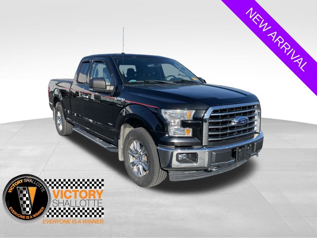 2017 Ford F-150 XLT SuperCab 4WD