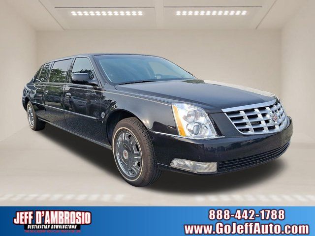 Black Raven 2009 Cadillac DTS Sedan 4-Speed Automatic Overdrive