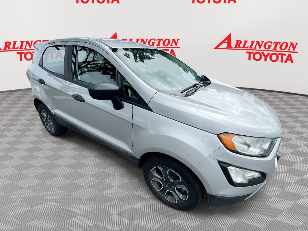 2019 Ford Ecosport S's photo
