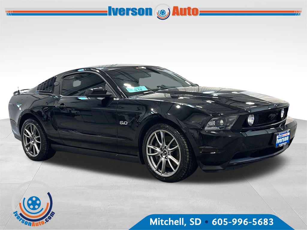 2012 Ford Mustang GT Premium Coupe RWD