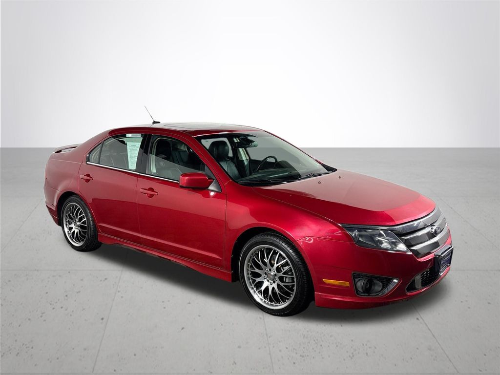 2012 Ford Fusion Sport