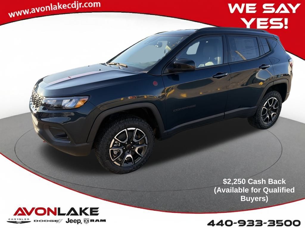 2026 Jeep Compass