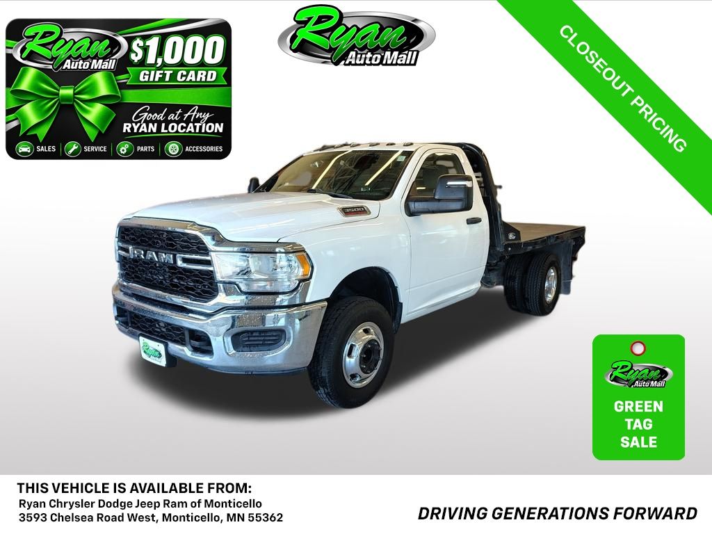  2023 RAM 3500 Chassis Tradesman Regular Cab DRW 4WD   