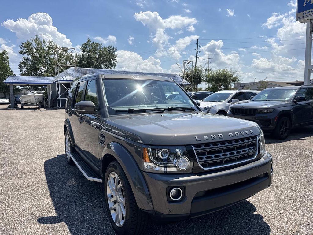 2016 Land Rover LR4 HSE AWD