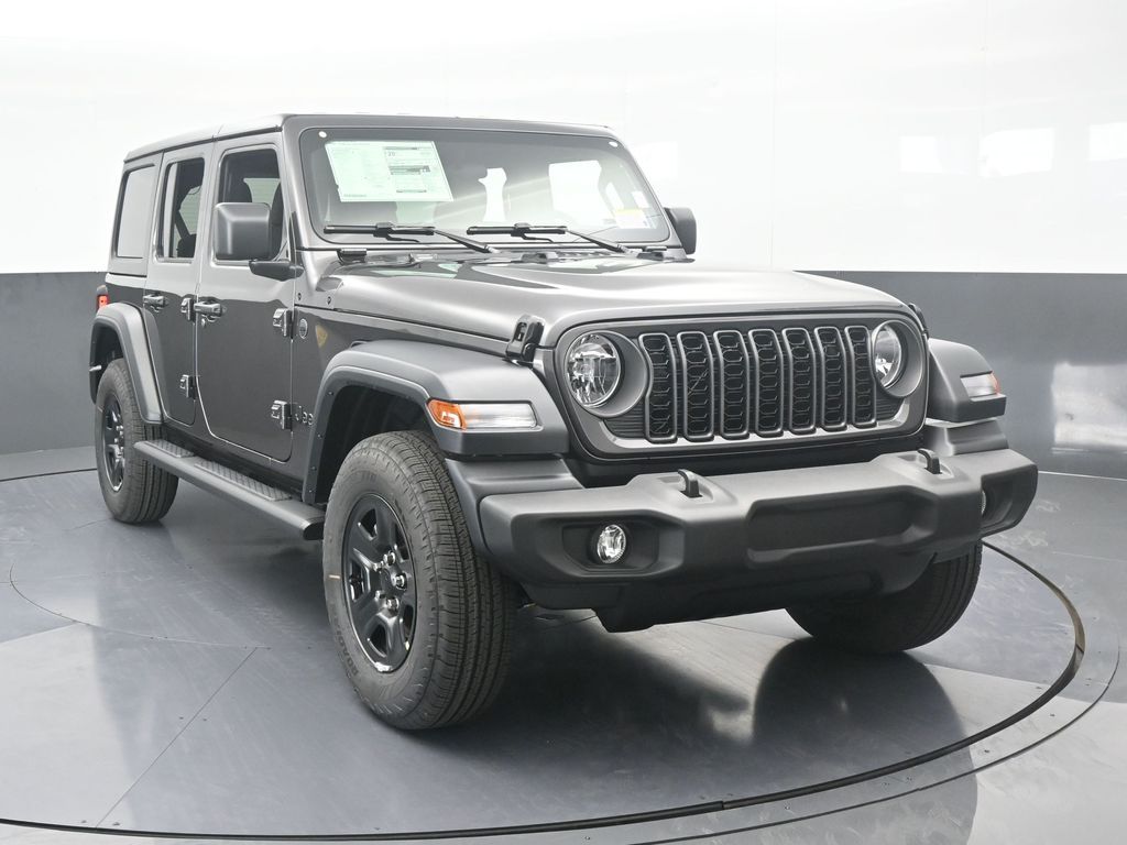 New 2026 Granite Crystal Metallic Clearcoat Jeep Sport image 9