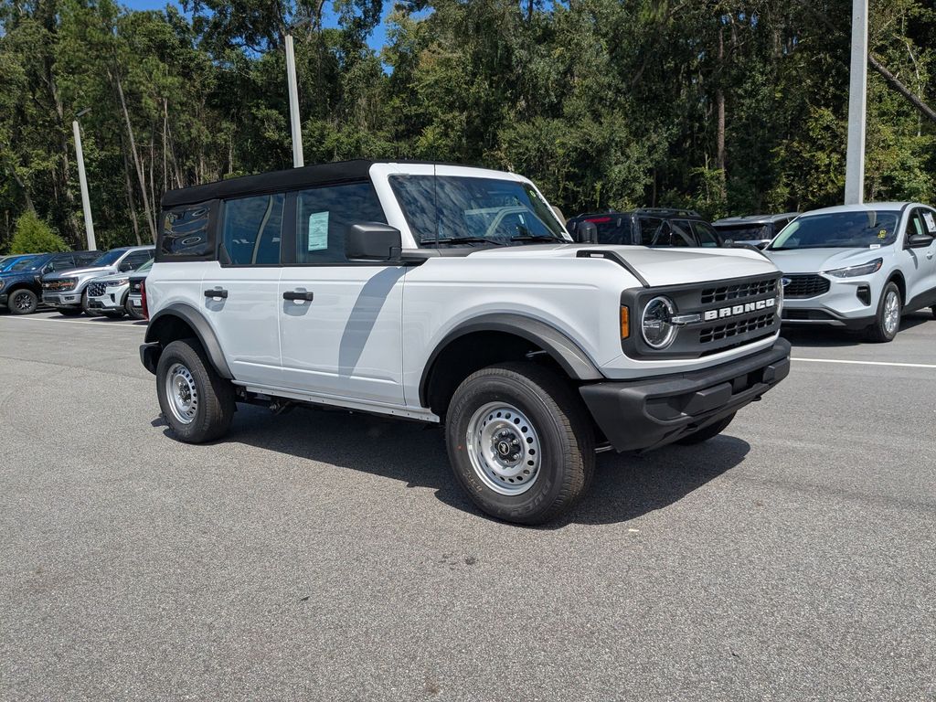 2025 Ford Bronco 
