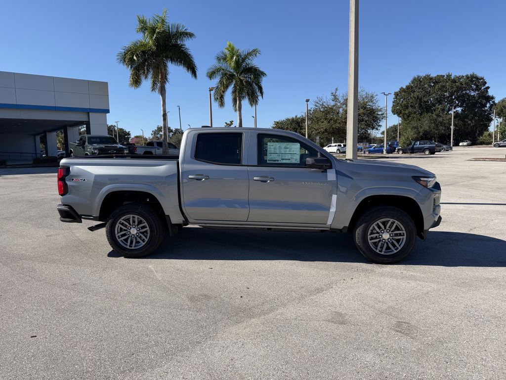new 2026 Chevrolet Colorado car, priced at $39,595