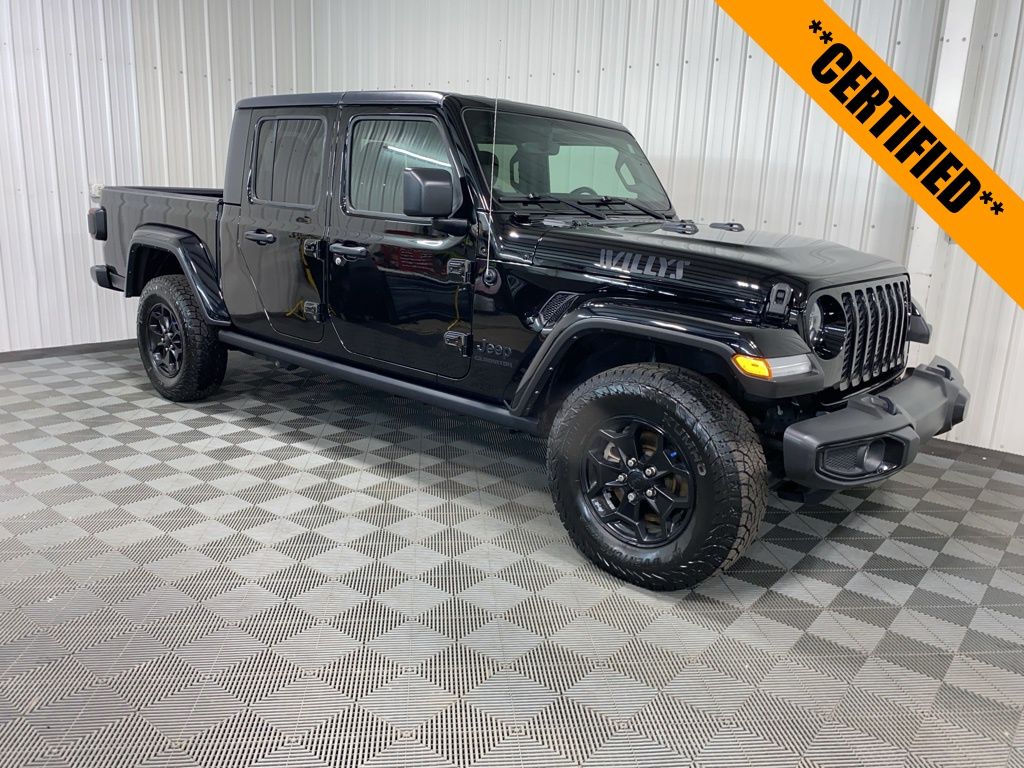 2021 Jeep Gladiator Willys 