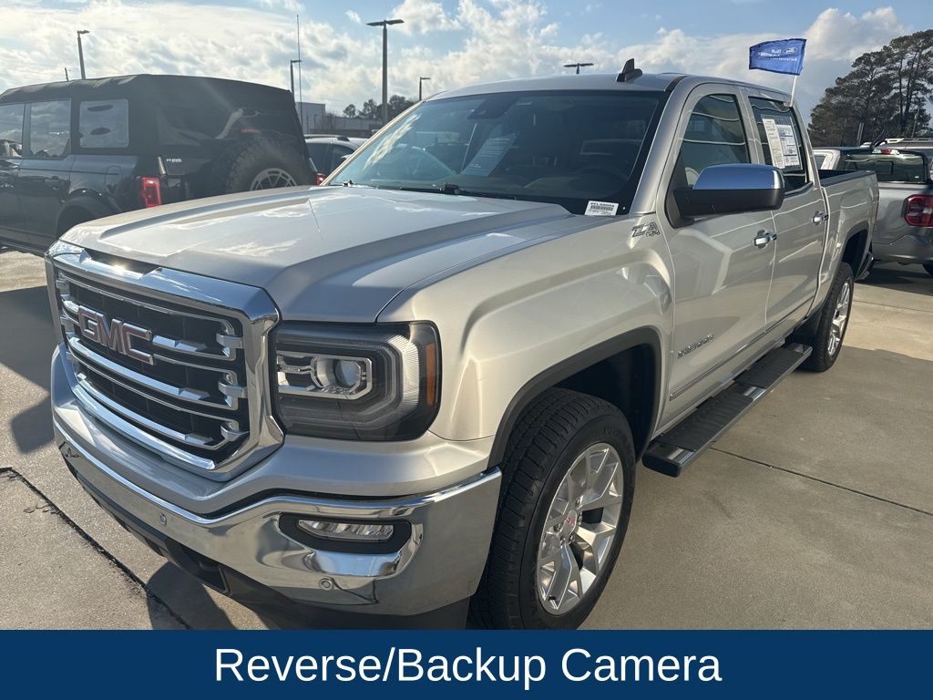2018 GMC Sierra 1500 SLT