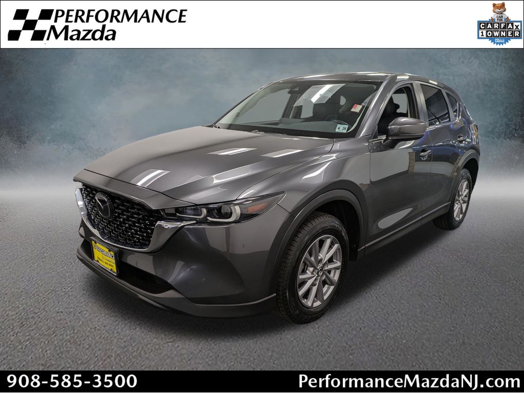 Machine Gray Metallic 2023 Mazda CX-5 2.5 S Preferred AWD SUV / Crossover All-Wheel Drive 6-Speed Automatic