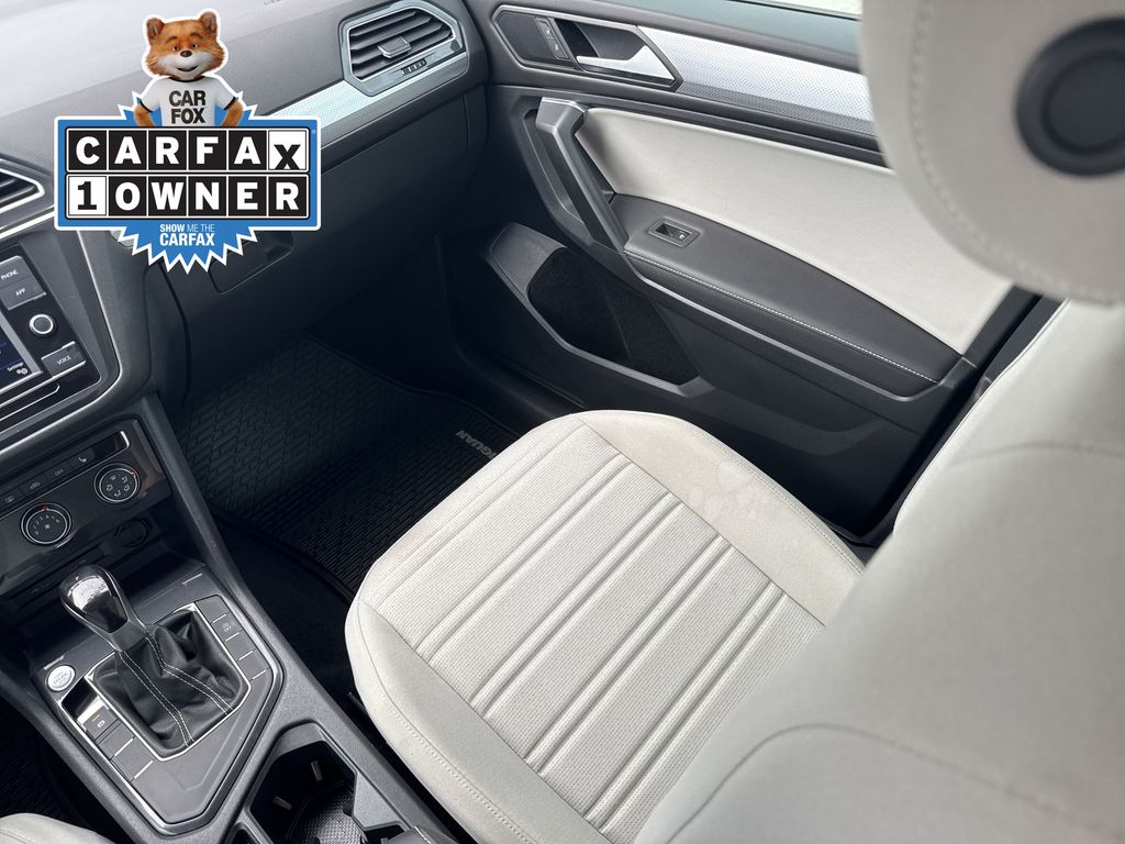 2023 Volkswagen Tiguan 2.0T S White at Classic Elite Chevrolet Sugar Land