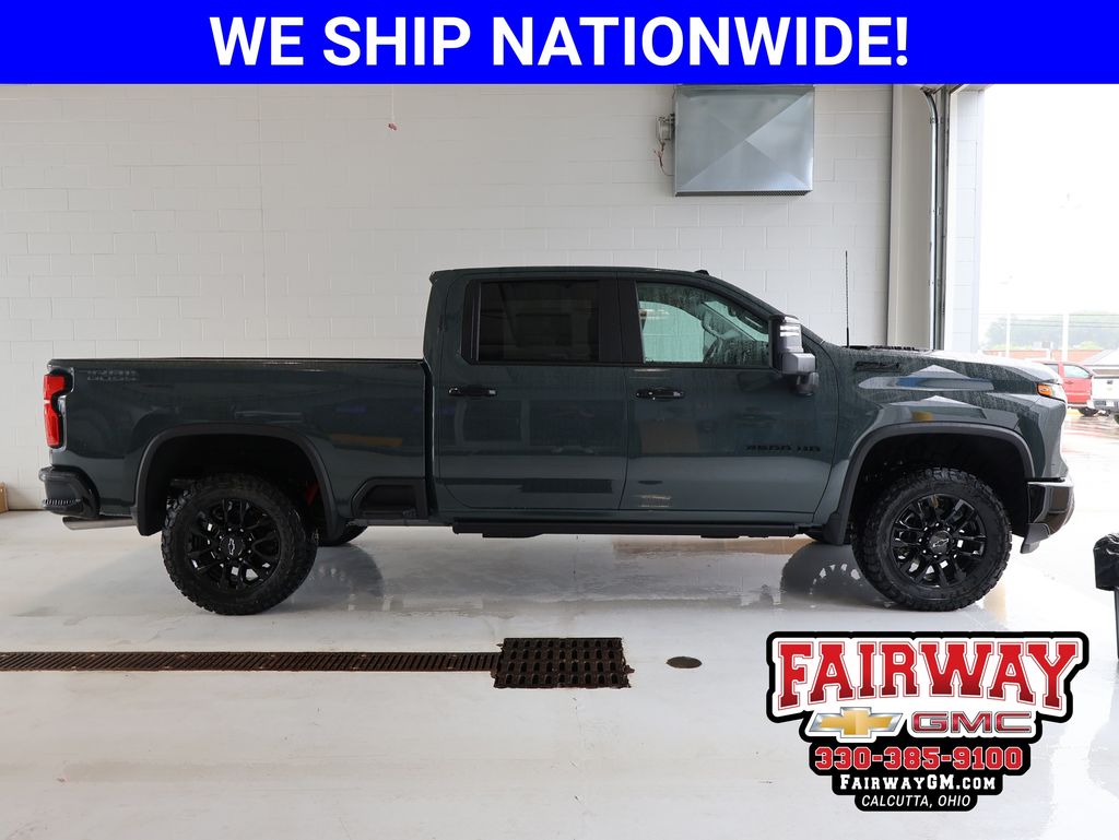 Cypress Gray 2026 Chevrolet Silverado 2500HD Pickup Truck Four-Wheel Drive Automatic