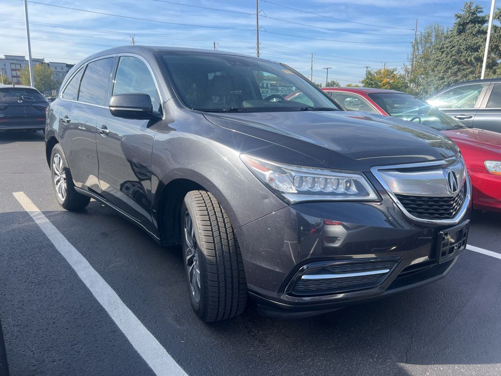 Thumbnail: 2016 Acura MDX - 4