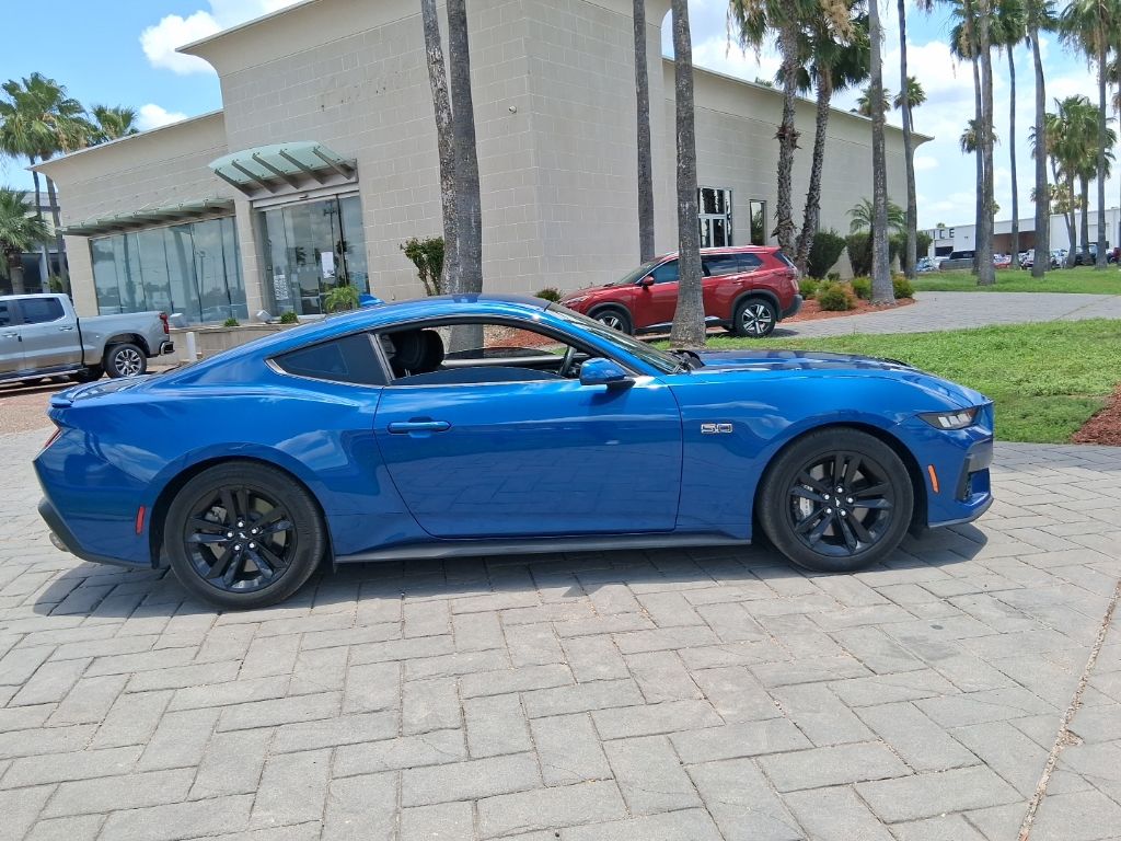 Used 2024 Blue Ford GT image 4