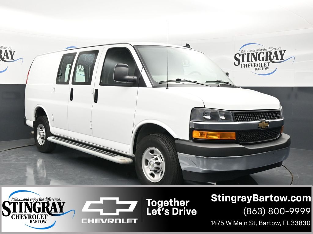 2024 Chevrolet Express Cargo 2500 RWD