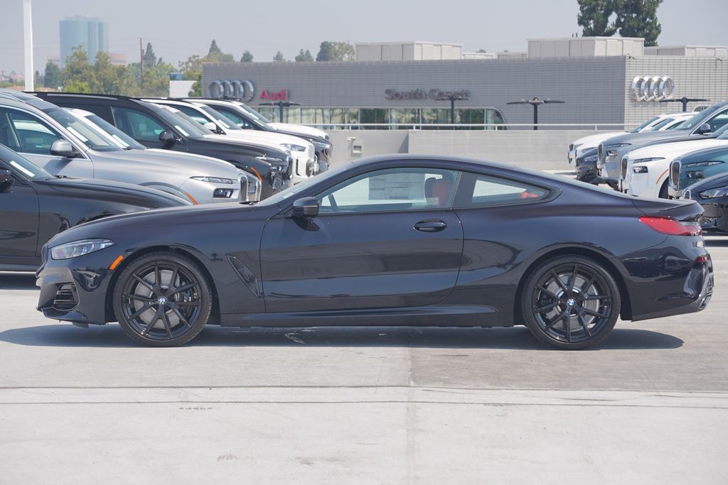 2025 BMW 8 Series 840i 4