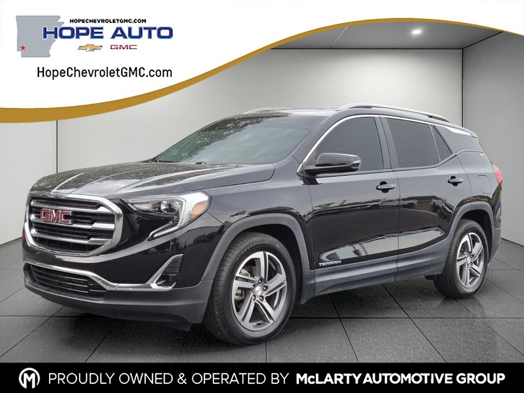 2021 GMC Terrain SLT FWD