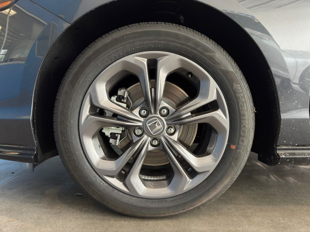 2026 Honda Accord Hybrid EX-L Gray at Community Honda