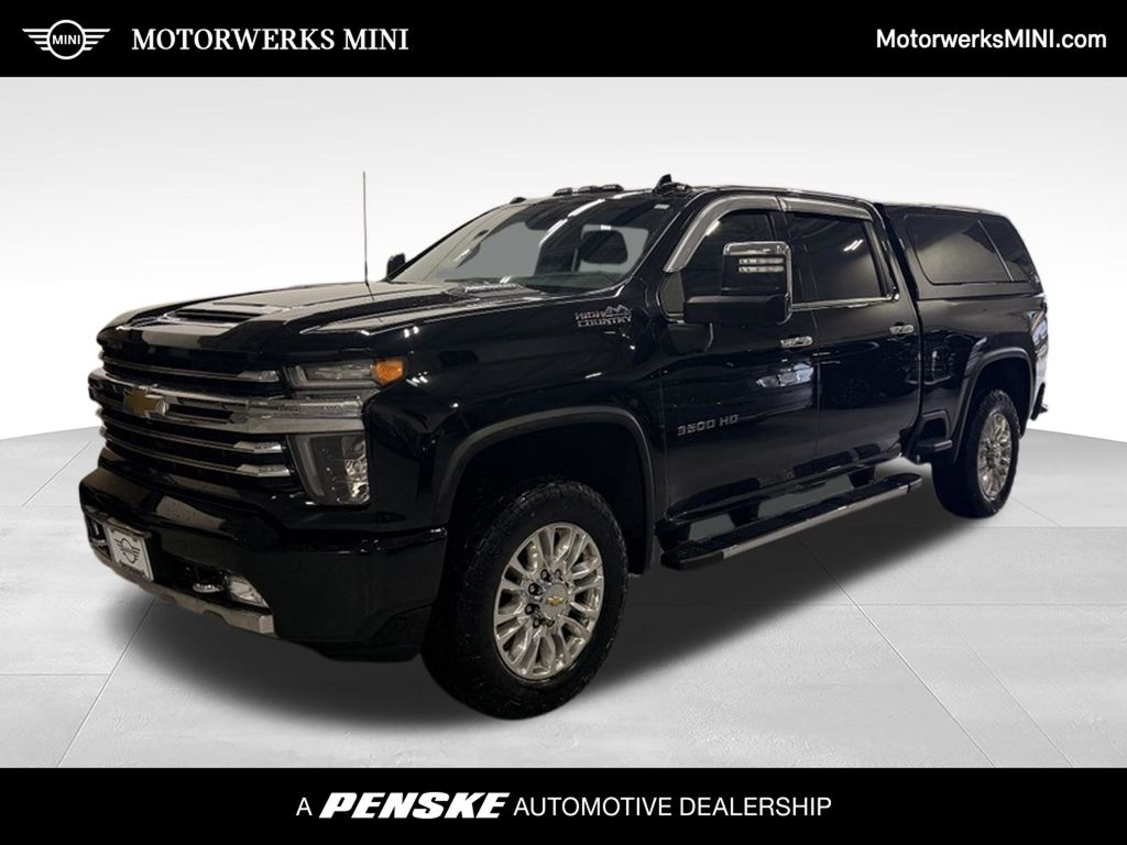 Thumbnail: 2022 Chevrolet Silverado 3500 - 1