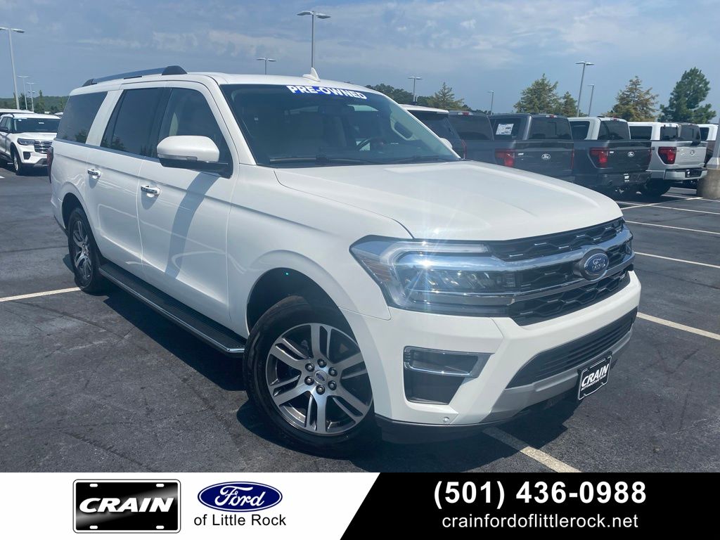  2022 Ford Expedition MAX Limited 4WD   