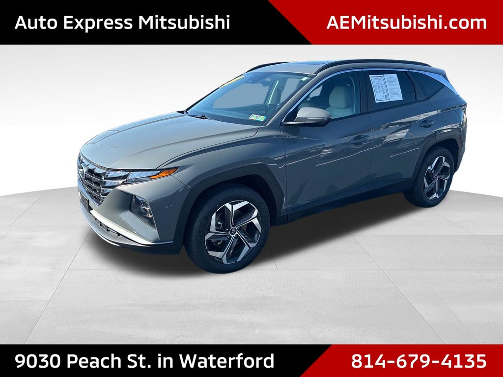 2024 Hyundai Tucson SEL - 2