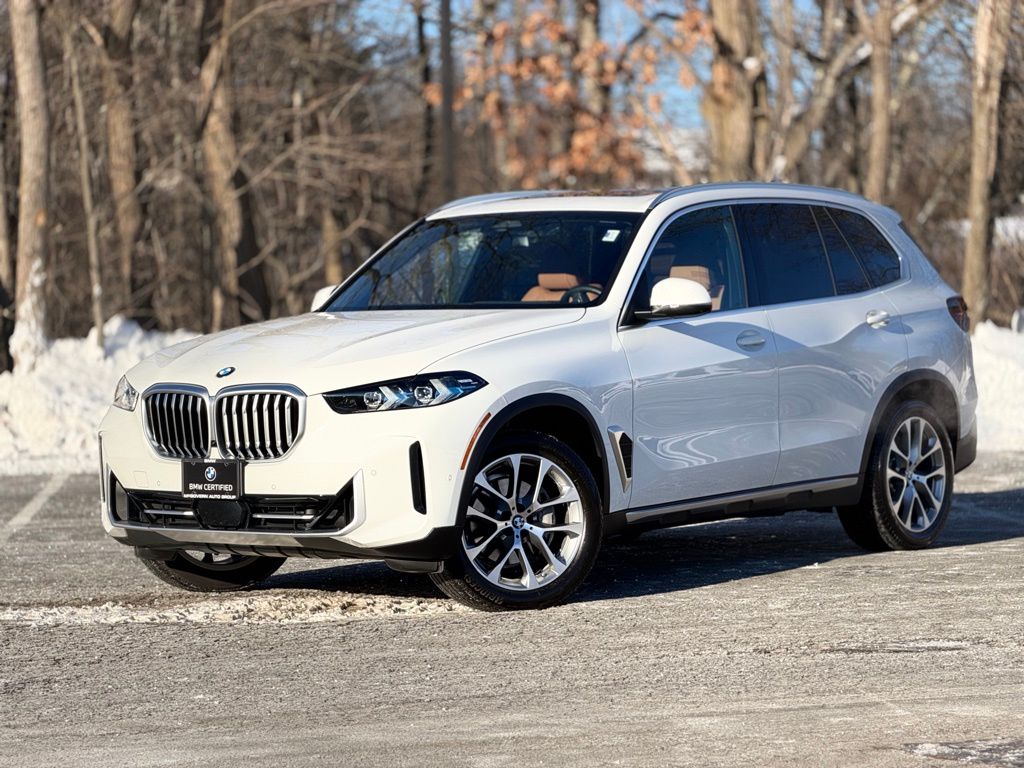 2025 BMW X5 xDrive40i AWD