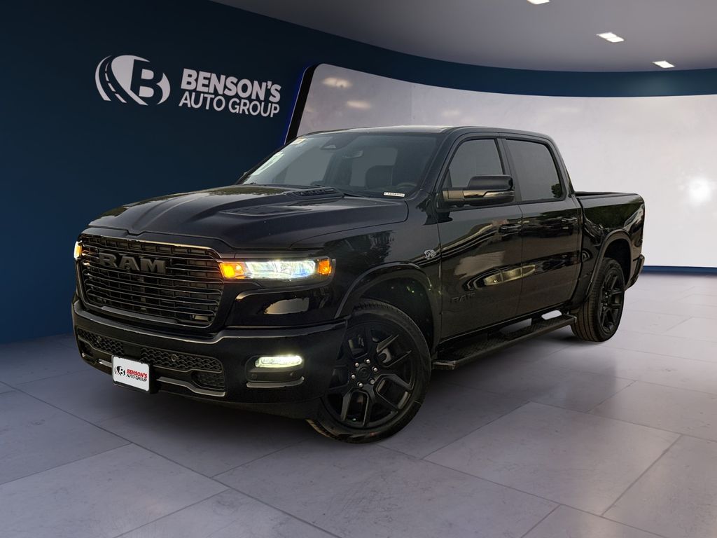 2026 RAM 1500 Laramie Crew Cab 4WD