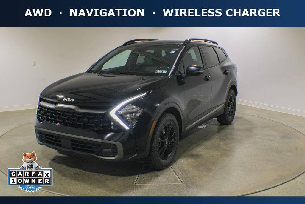 2023 Kia Sportage X-Pro