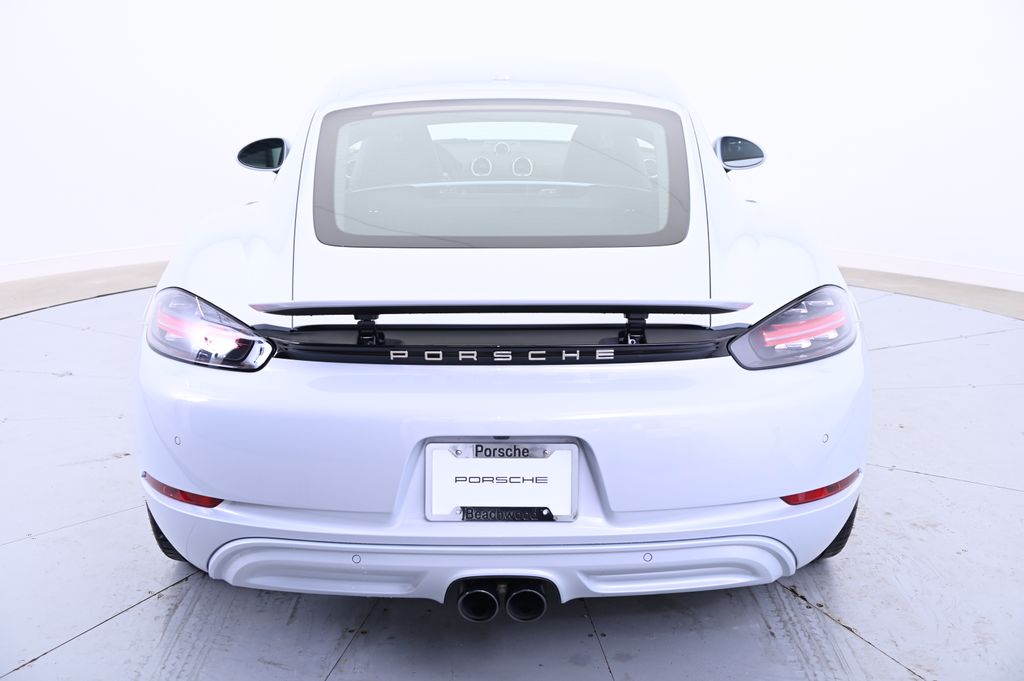 2025 Porsche 718 Cayman  3