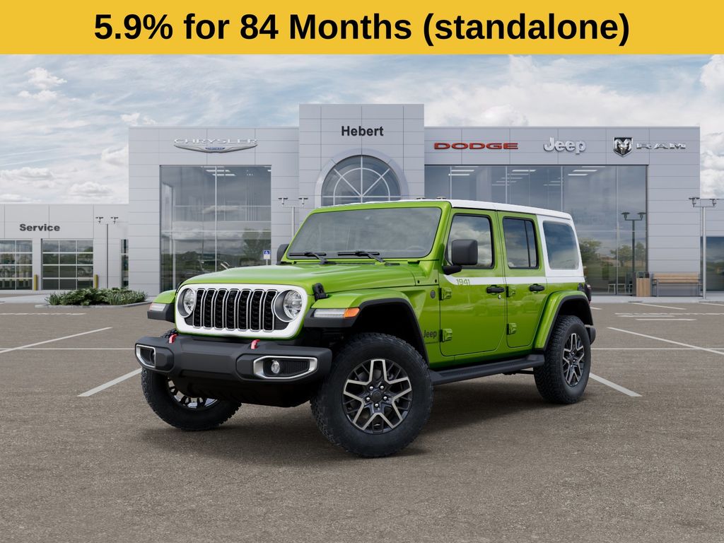 Mojito Clearcoat 2026 Jeep Wrangler SUV / Crossover Four-Wheel Drive 8-Speed Automatic
