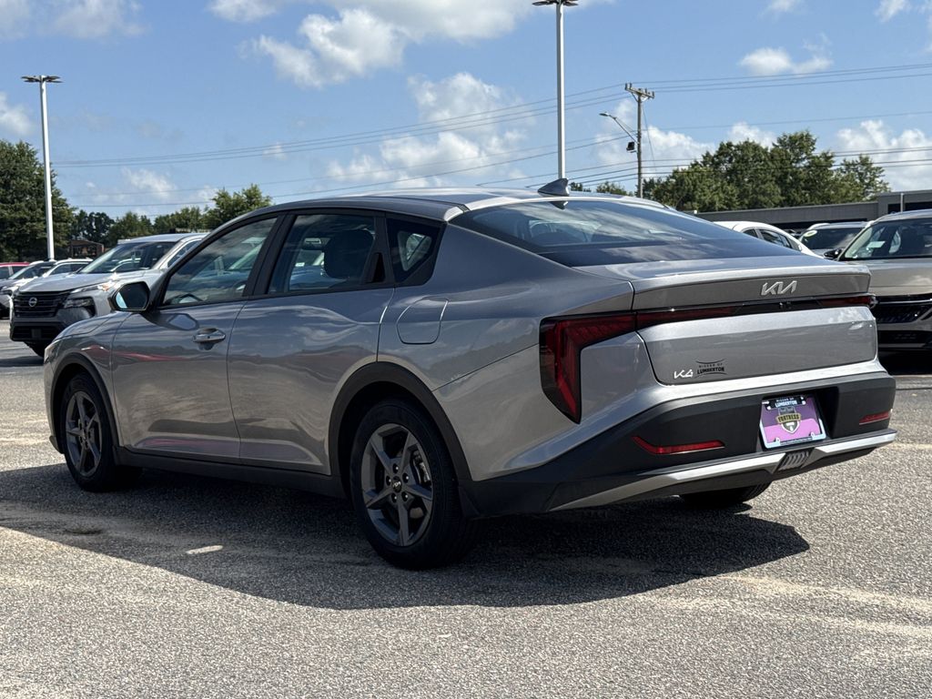 Used 2025 Kia K4 Sedan