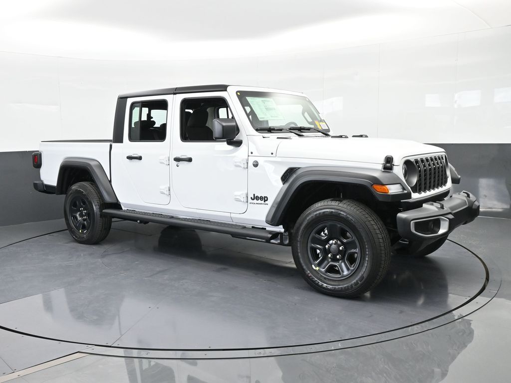 New 2026 bright white clearcoat Jeep Sport image 8