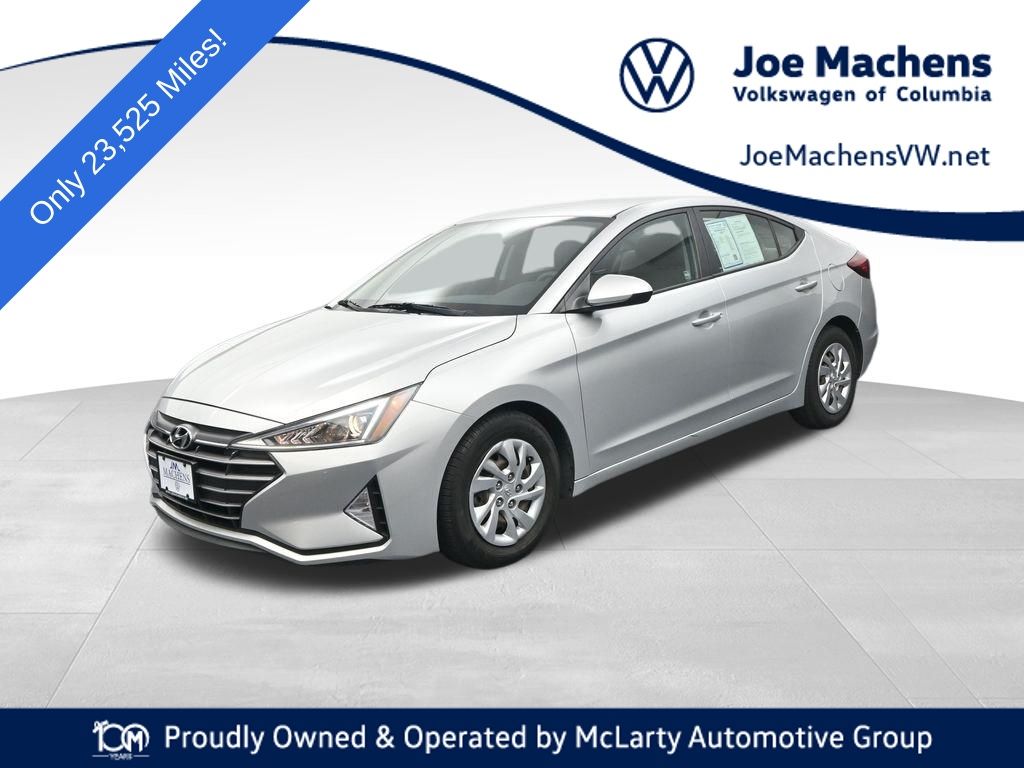 2019 Hyundai Elantra SE FWD