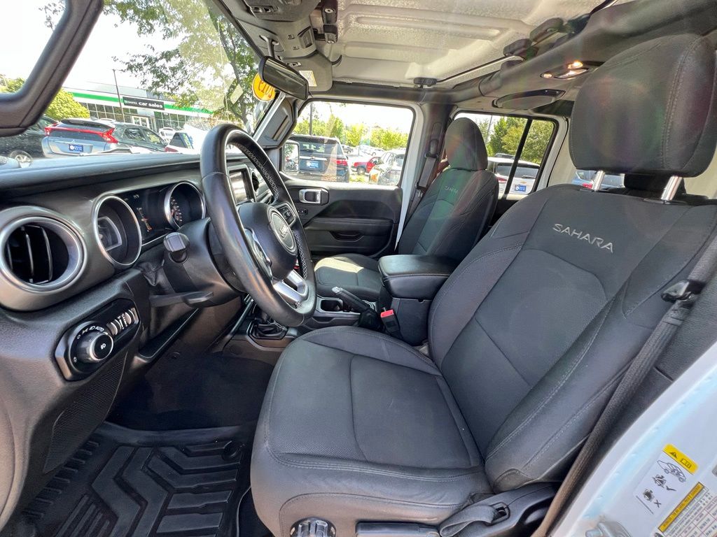 Used 2019 Jeep Wrangler SUV