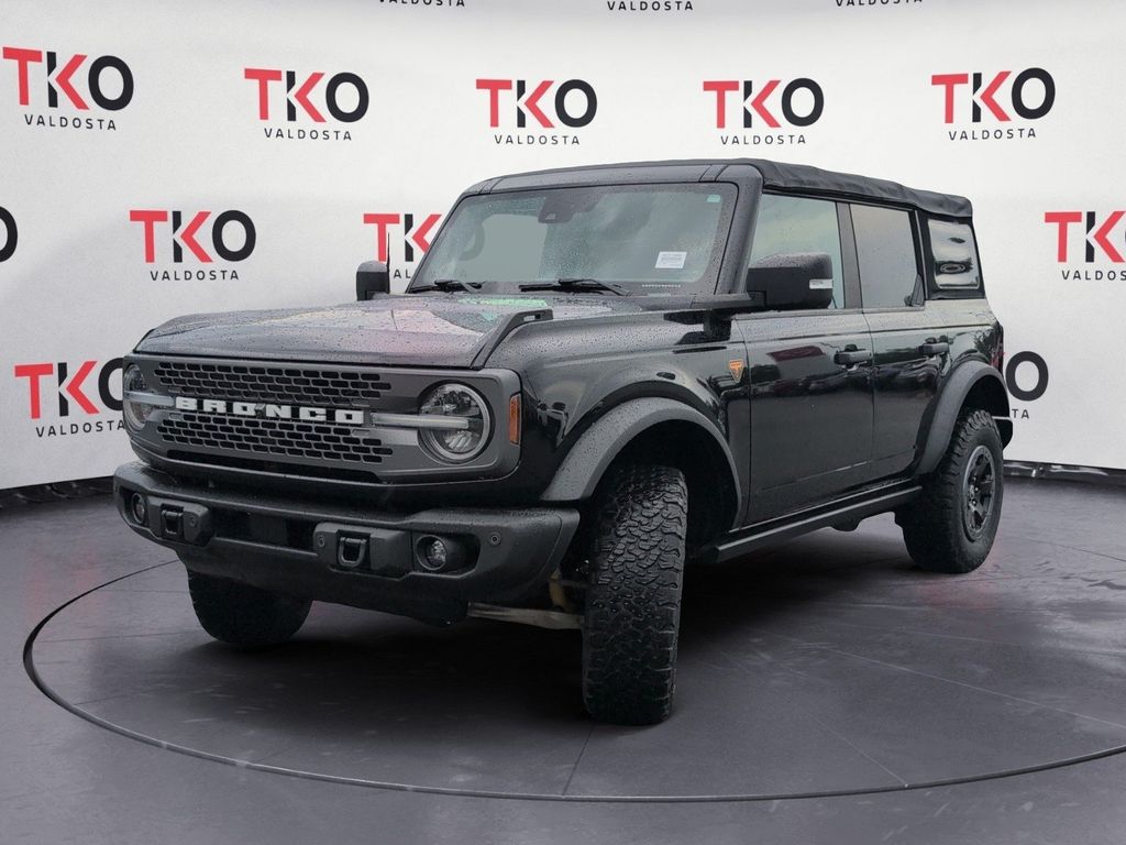 Used 2022 Ford Bronco SUV