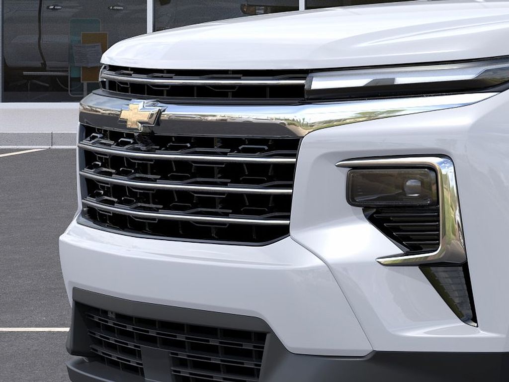 2027 Chevrolet Traverse LT White at Klick Lewis Buick Chevrolet