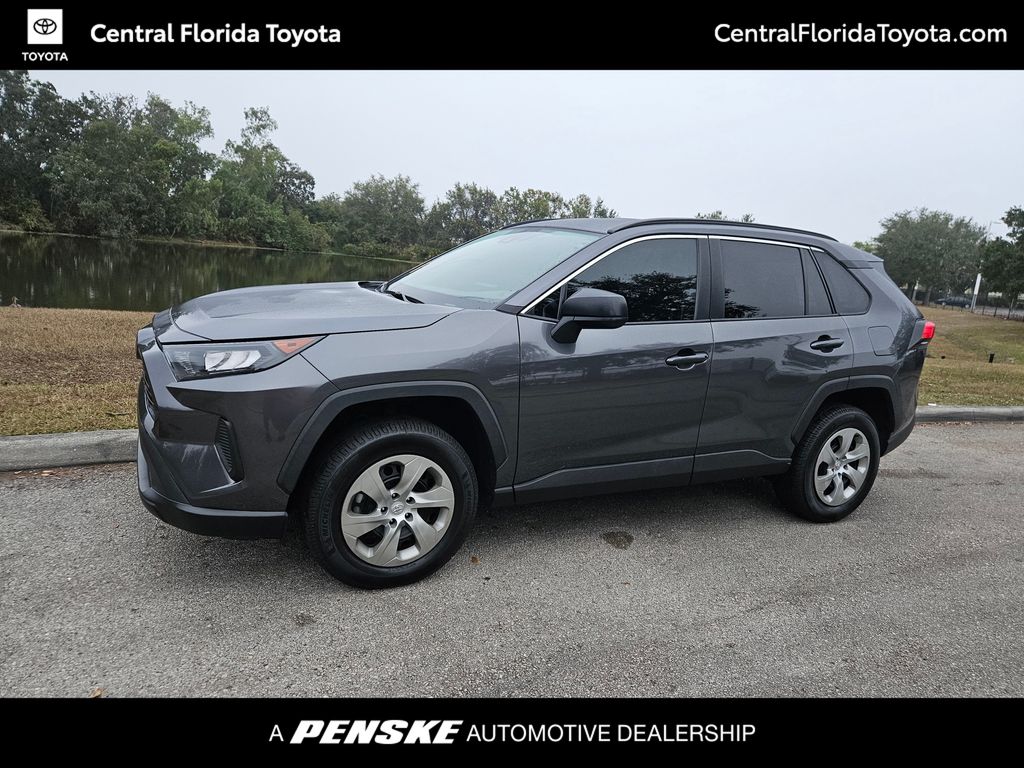 2021 Toyota RAV4 LE -
                Orlando, FL