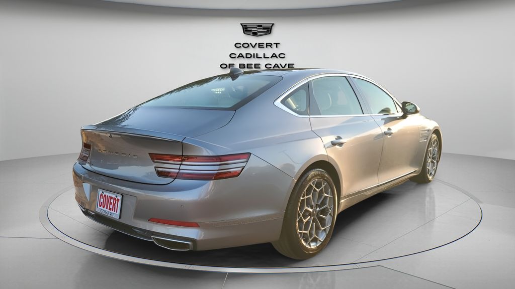 Used Car 2023 Genesis G80  2.5t For Sale Under $40,000 In Austin, Texas