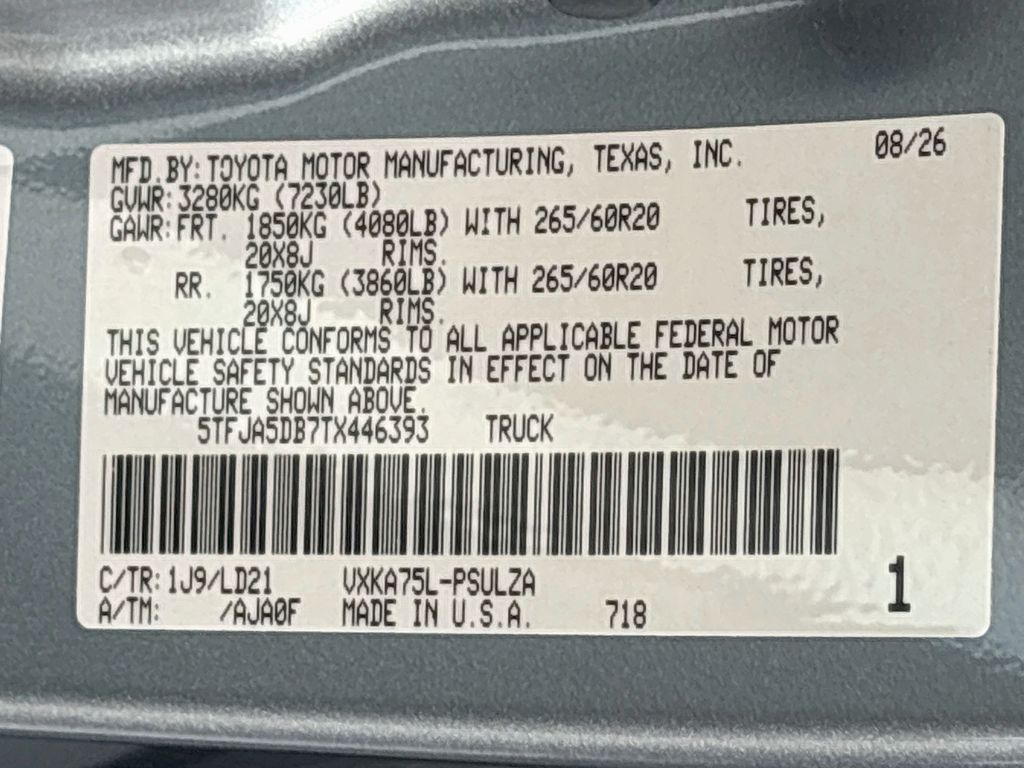 Thumbnail: 2026 Toyota Tundra - 31