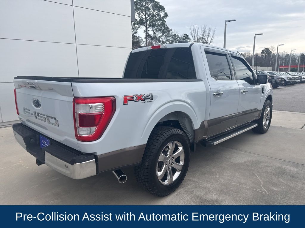 2022 Ford F-150 LARIAT