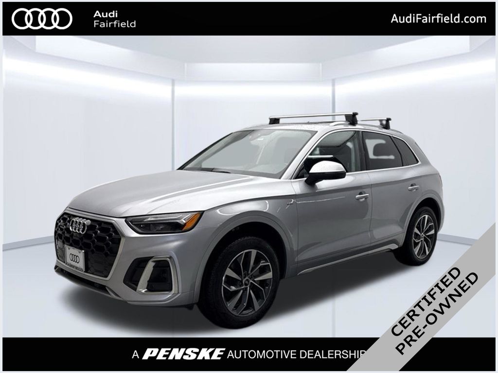Florett Silver Metallic 2023 Audi Q5 SUV / Crossover All-Wheel Drive 7-Speed Automatic