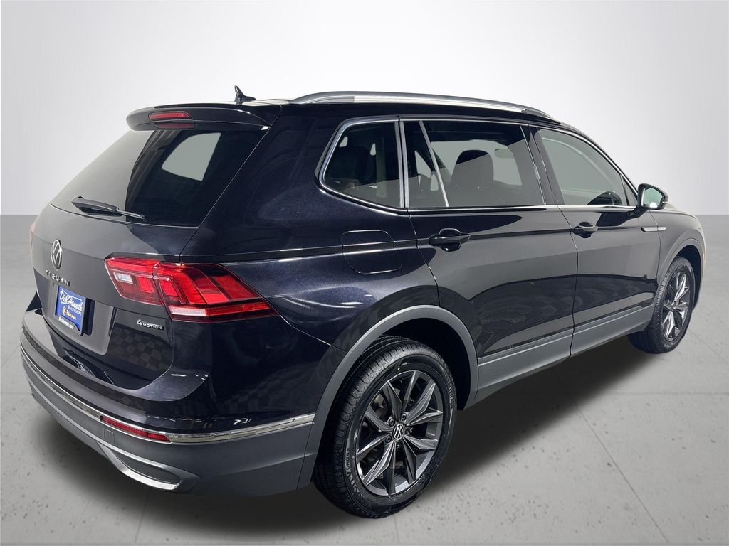 2022 Volkswagen Tiguan 2.0T SE