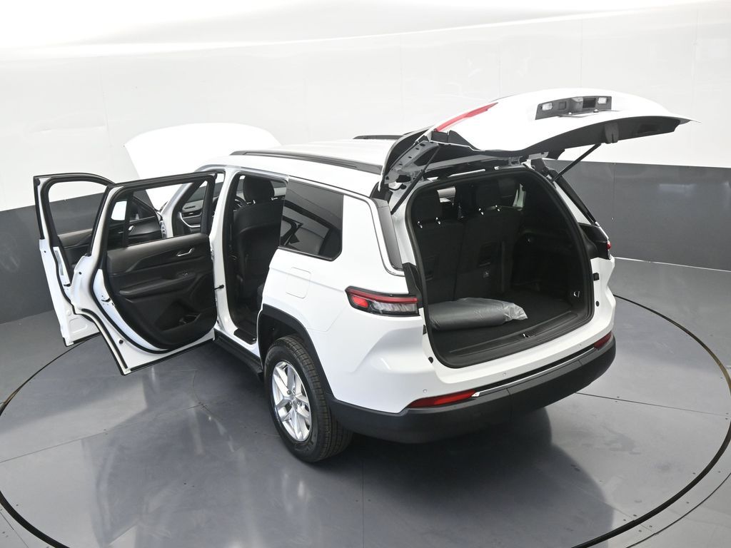 Used 2025 Bright White Clearcoat Jeep Laredo image 55