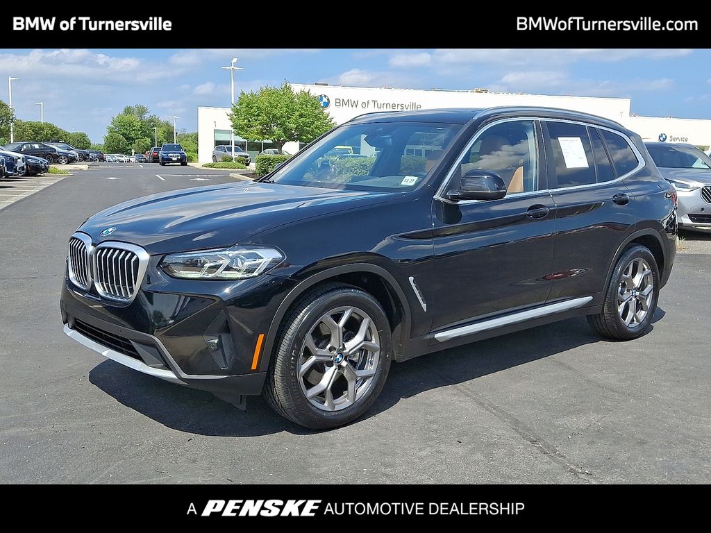 Thumbnail: 2022 BMW X3 - 1